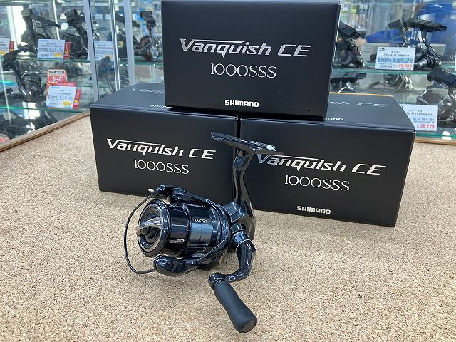 ※各機関良好 1回転63cm 12ヴァンキッシュ1000S つり具の上州屋 - あなたのフィッシング＆アウトドアライフをサポート