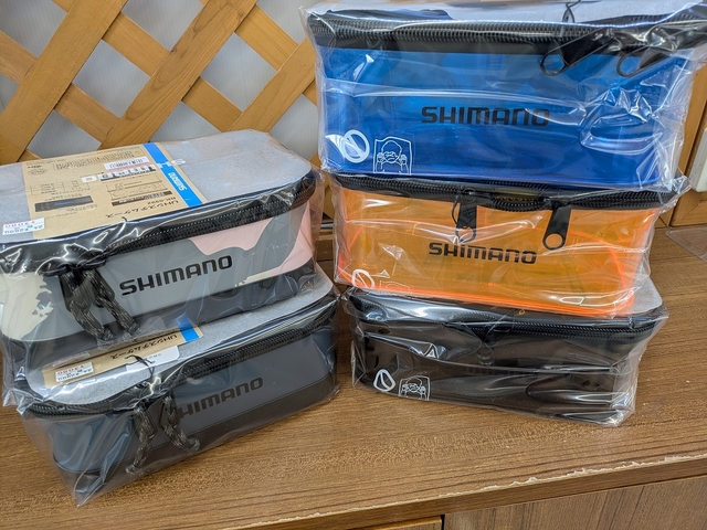 シマノ TRIBAL あなたのフィッシング＆アウトドアライフをサポート - つり具の上州屋 鯉釣り・カープフィッシング 3個セット リールケース リール
