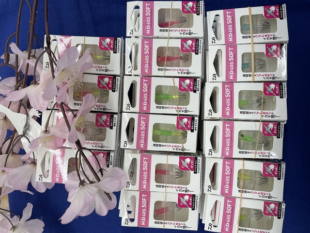 マルイカスッテ(ダイワ４cm、５cm)各種類まとめ売り つり具の上州屋 - あなたのフィッシング＆アウトドアライフをサポート