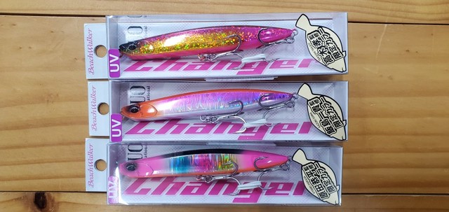 ビーチウォーカー、シマノミノーその他8本セット つり具の上州屋 - あなたのフィッシング＆アウトドアライフをサポート