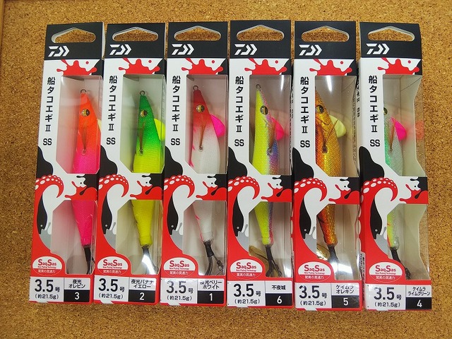 道端のウンジェリカ タコエギ　60本 つり具の上州屋 - あなたのフィッシング＆アウトドアライフをサポート