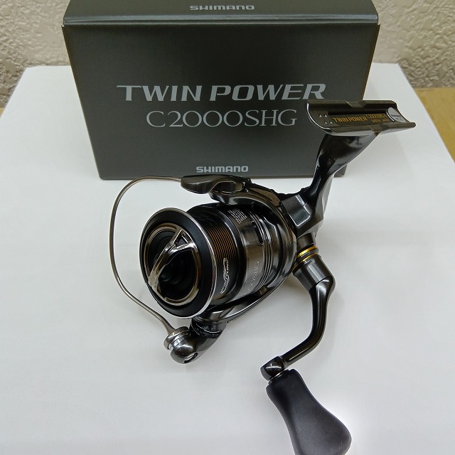 ☆美品☆SHIMANO TWIN POWER C2000SHG☆ つり具の上州屋 - あなたのフィッシング＆アウトドアライフをサポート