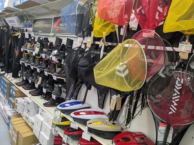 つり具の上州屋 - あなたのフィッシング＆アウトドアライフをサポート