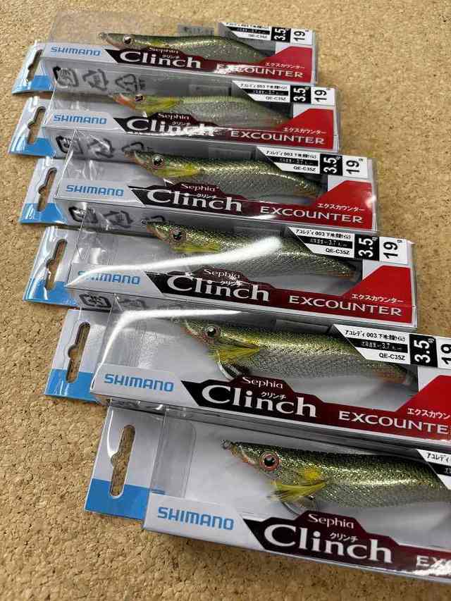 クリンチ　エクスカウンター エギセット 3.5号 つり具の上州屋 - あなたのフィッシング＆アウトドアライフをサポート