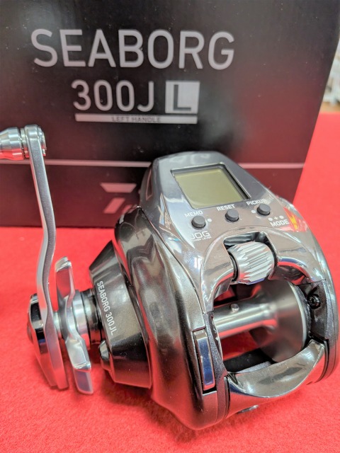 ダイワ　SEABORG　動作良好！ シーボーグ G300J(リール)｜DAIWA リール