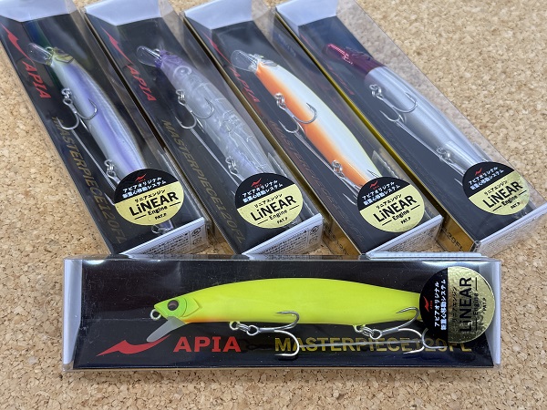 アピア　マスターピース120FL フィッシングショー　限定　セット つり具の上州屋 - あなたのフィッシング＆アウトドアライフをサポート