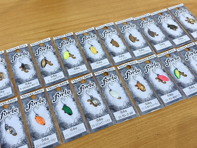 ベルベットアーツ 　フォルテ　0.6 10枚 ベルベットアーツ フォルテ 0.6g 4点セット - メルカリ