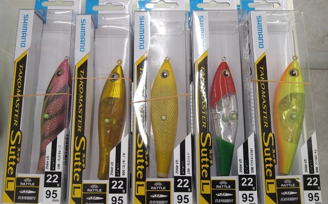 タコマスタースッテ6本まとめ売り シマノ「タコマスタースッテl」 | 釣具のポイント