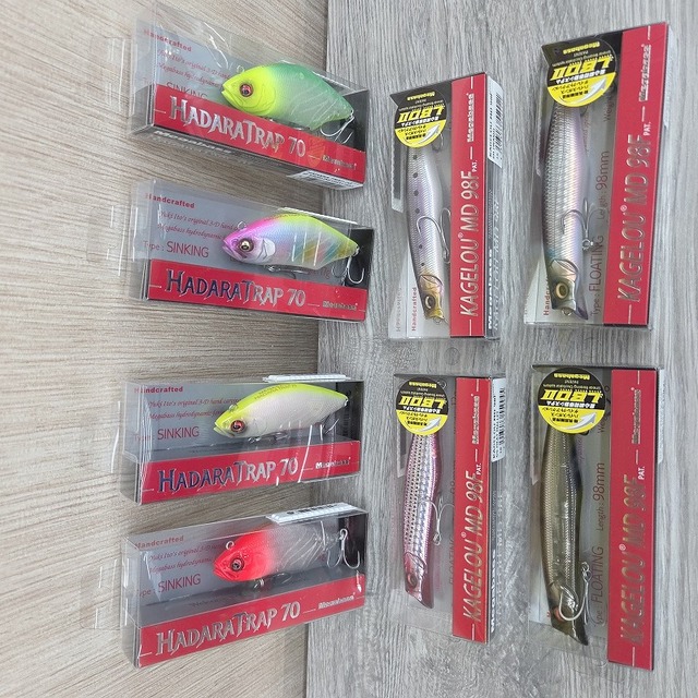 メガバス カゲロウ・ワンテン・80・オニマル など　ルアーセット つり具の上州屋 - あなたのフィッシング＆アウトドアライフをサポート