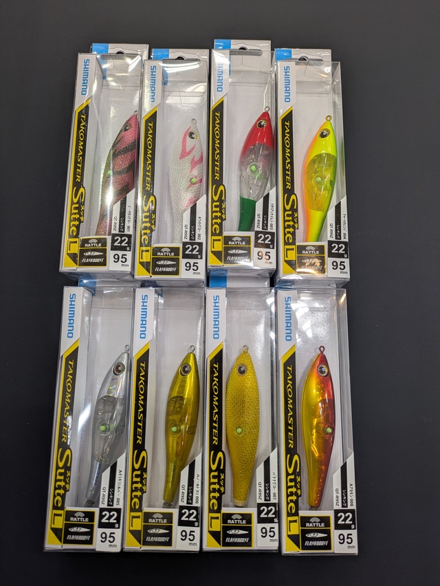 タコマスタースッテ6本まとめ売り つり具の上州屋 - あなたのフィッシング＆アウトドアライフをサポート