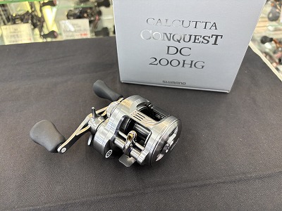 【1度のみ淡水使用】【ロッドセット】カルカッタコンクエストdc200HG つり具の上州屋 - あなたのフィッシング＆アウトドアライフをサポート
