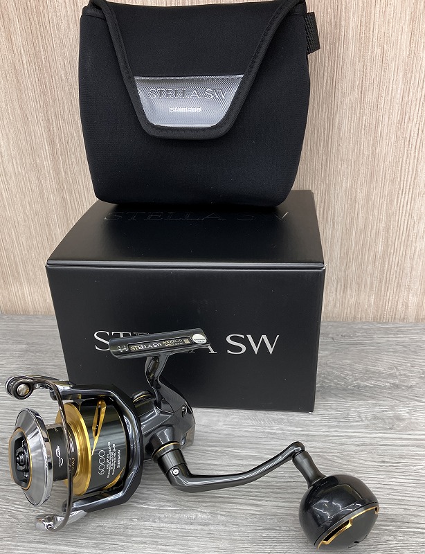 シマノ 26 ステラ SW6000XG 実釣 未使用 つり具の上州屋 - あなたのフィッシング＆アウトドアライフをサポート