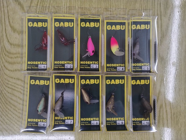 トラウト　クランクベイト　セット売り　gabu マイクロクラピー　他　18個 つり具の上州屋 - あなたのフィッシング＆アウトドアライフをサポート