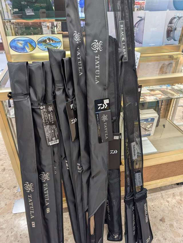 TATULA X バスロッド ブラック ケース付き つり具の上州屋 - あなたのフィッシング＆アウトドアライフをサポート