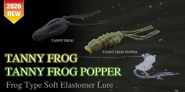 ノリーズ タニーフロッグ　タニーフロッグポッパー　セット つり具の上州屋 - あなたのフィッシング＆アウトドアライフをサポート
