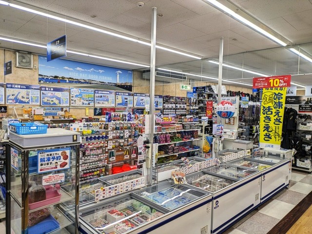 つり具の上州屋 - あなたのフィッシング＆アウトドアライフをサポート