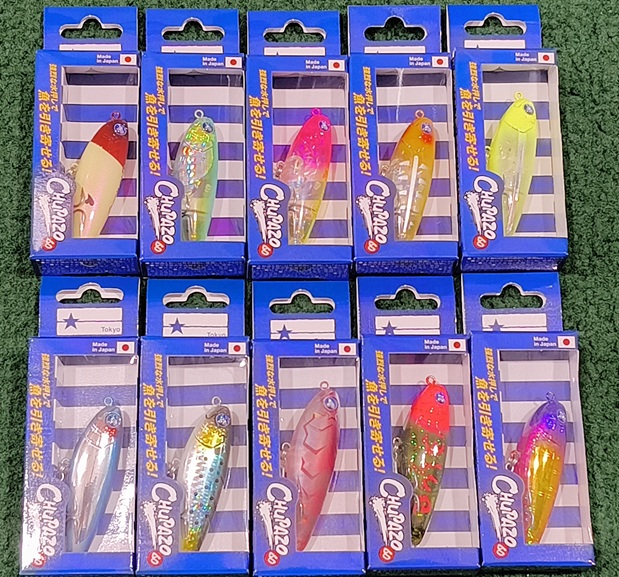 【新品未使用】ブルーブルー チュパゾー60 18個セット つり具の上州屋 - あなたのフィッシング＆アウトドアライフをサポート