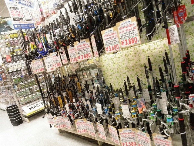つり具の上州屋 - あなたのフィッシング＆アウトドアライフをサポート