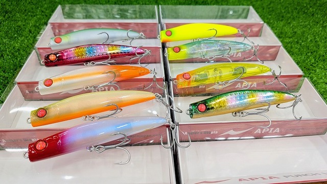 【激安★300円〜】アピア パンチライン ジャンプライズ ima プラグセット 激安☆300円〜】アピア パンチライン ジャンプライズ ima プラグセット