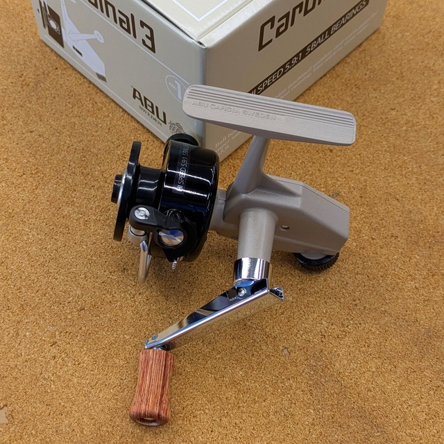 カーディナル3E フルカスタム　WCS 釣具技研 つり具の上州屋 - あなたのフィッシング＆アウトドアライフをサポート