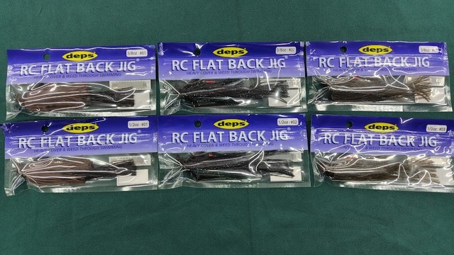 デプス　フラットバックジグ　まとめ売り つり具の上州屋 - あなたのフィッシング＆アウトドアライフをサポート